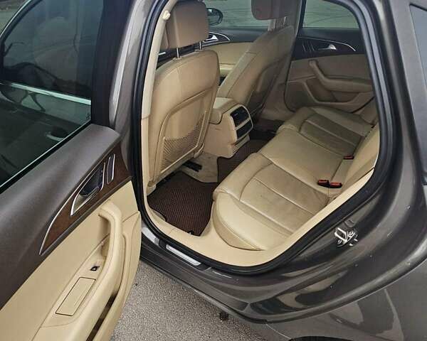 Серый Ауди А6, объемом двигателя 3 л и пробегом 186 тыс. км за 11650 $, фото 7 на Automoto.ua