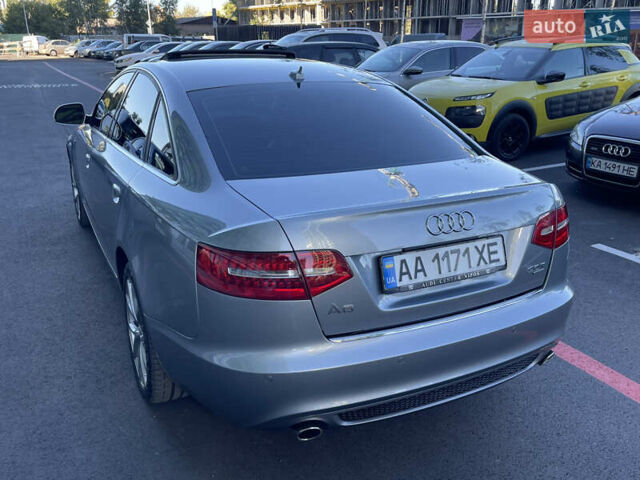 Серый Ауди А6, объемом двигателя 3 л и пробегом 150 тыс. км за 12500 $, фото 16 на Automoto.ua