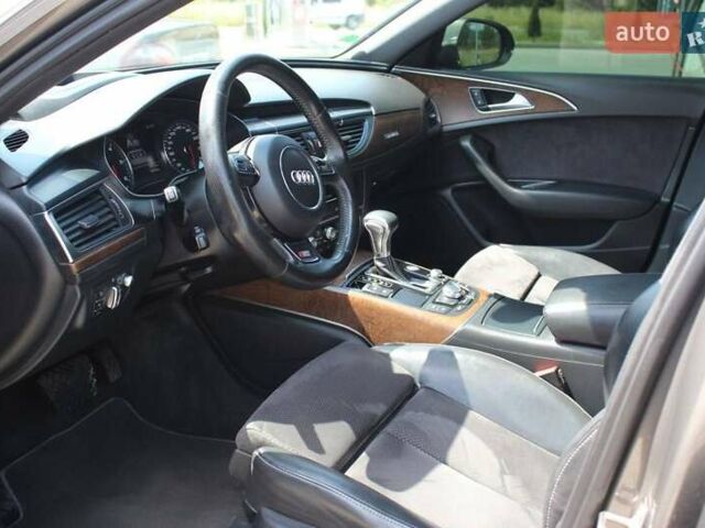 Сірий Ауді А6, об'ємом двигуна 3 л та пробігом 210 тис. км за 21500 $, фото 16 на Automoto.ua