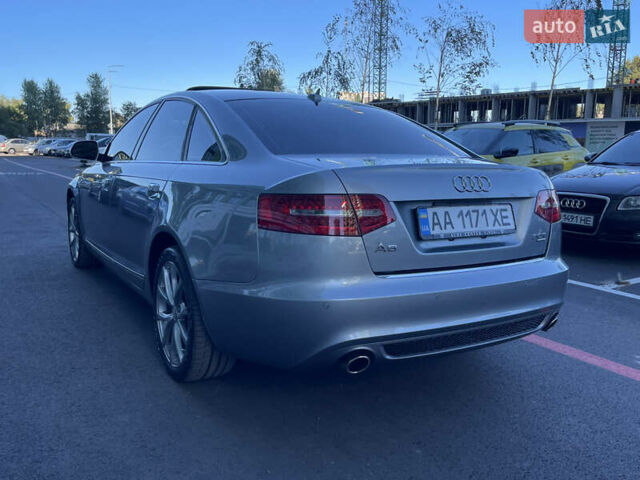 Серый Ауди А6, объемом двигателя 3 л и пробегом 150 тыс. км за 12500 $, фото 14 на Automoto.ua