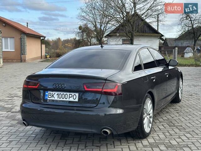 Сірий Ауді А6, об'ємом двигуна 3 л та пробігом 290 тис. км за 17500 $, фото 20 на Automoto.ua