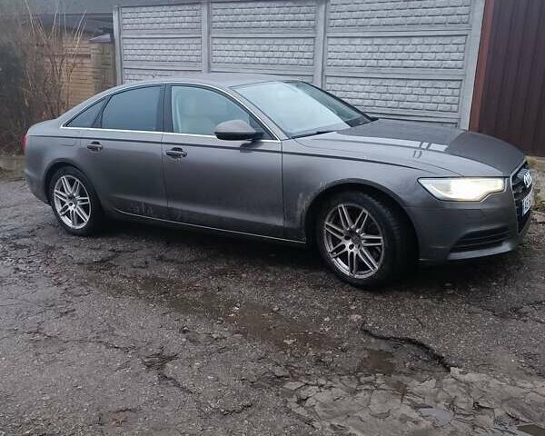 Серый Ауди А6, объемом двигателя 3 л и пробегом 200 тыс. км за 12500 $, фото 26 на Automoto.ua