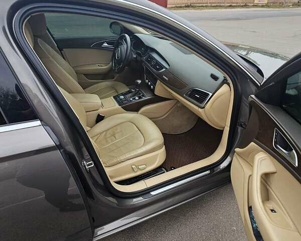 Серый Ауди А6, объемом двигателя 3 л и пробегом 186 тыс. км за 11650 $, фото 8 на Automoto.ua