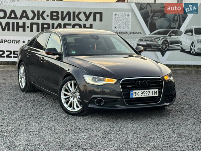 Сірий Ауді А6, об'ємом двигуна 3 л та пробігом 288 тис. км за 16300 $, фото 14 на Automoto.ua