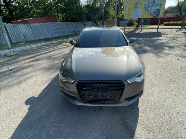 Серый Ауди А6, объемом двигателя 3 л и пробегом 205 тыс. км за 13500 $, фото 8 на Automoto.ua