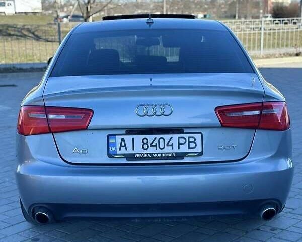 Серый Ауди А6, объемом двигателя 1.98 л и пробегом 230 тыс. км за 12900 $, фото 4 на Automoto.ua