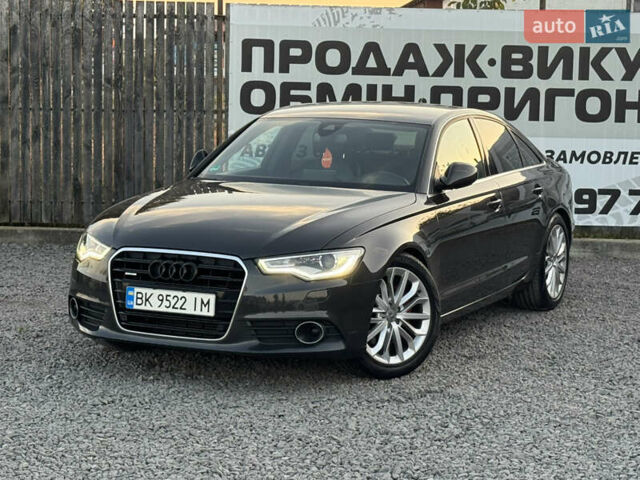 Сірий Ауді А6, об'ємом двигуна 3 л та пробігом 288 тис. км за 16300 $, фото 5 на Automoto.ua
