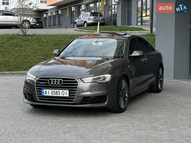 Серый Ауди А6, объемом двигателя 3 л и пробегом 197 тыс. км за 11700 $, фото 2 на Automoto.ua