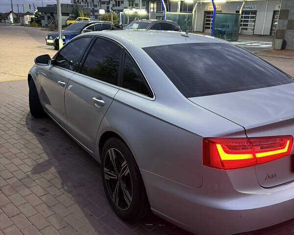 Ауді А6 2011 у Сарнах на Automoto.ua Сірий Ауді А6, об'ємом двигуна 3 л та пробігом 396 тис. км за 16500 $, фото 3 на Automoto.ua