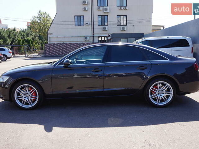 Серый Ауди А6, объемом двигателя 3 л и пробегом 190 тыс. км за 13000 $, фото 8 на Automoto.ua