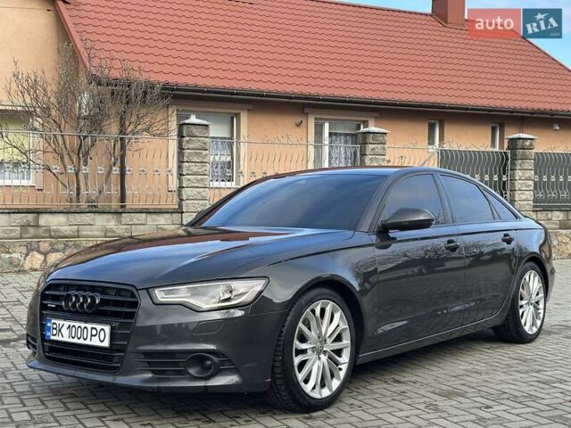 Сірий Ауді А6, об'ємом двигуна 3 л та пробігом 290 тис. км за 17500 $, фото 13 на Automoto.ua