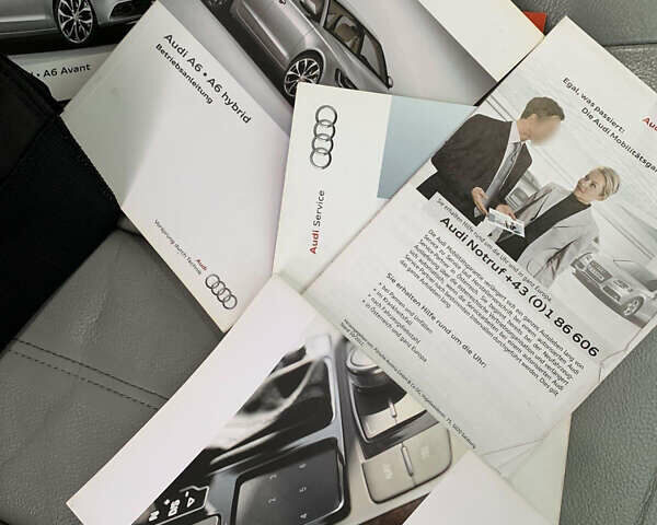 Серый Ауди А6, объемом двигателя 2.97 л и пробегом 284 тыс. км за 15300 $, фото 9 на Automoto.ua