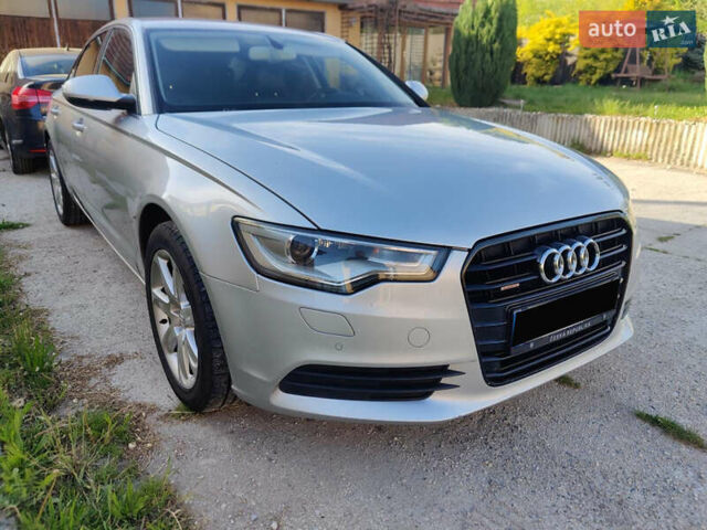Сірий Ауді А6, об'ємом двигуна 3 л та пробігом 210 тис. км за 14650 $, фото 19 на Automoto.ua
