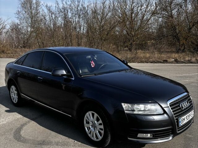 Серый Ауди А6, объемом двигателя 2 л и пробегом 295 тыс. км за 10500 $, фото 1 на Automoto.ua
