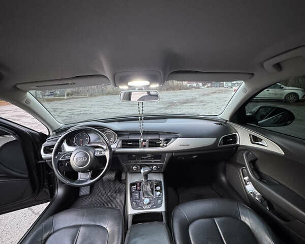 Сірий Ауді А6, об'ємом двигуна 3 л та пробігом 367 тис. км за 16000 $, фото 20 на Automoto.ua