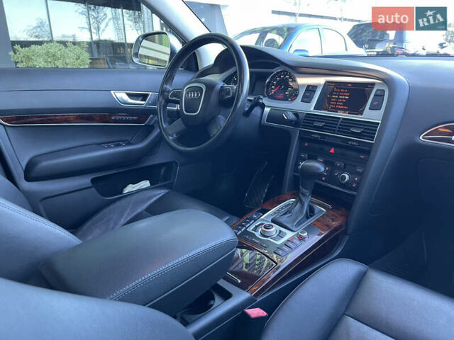 Серый Ауди А6, объемом двигателя 3 л и пробегом 150 тыс. км за 12500 $, фото 64 на Automoto.ua