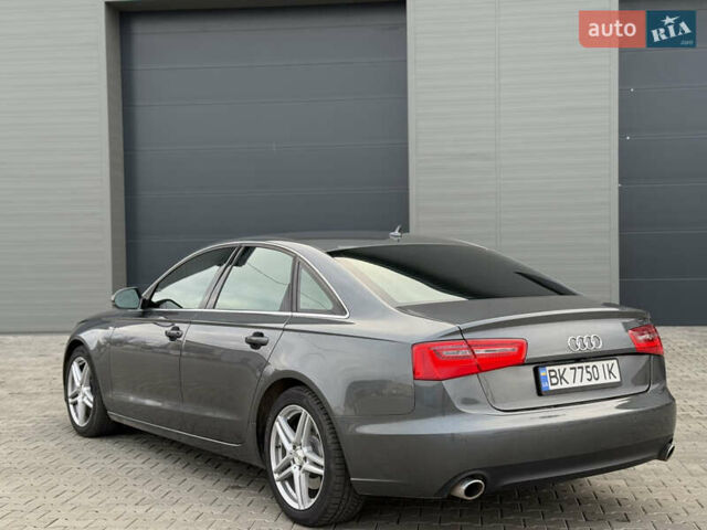 Серый Ауди А6, объемом двигателя 2.97 л и пробегом 300 тыс. км за 17800 $, фото 13 на Automoto.ua