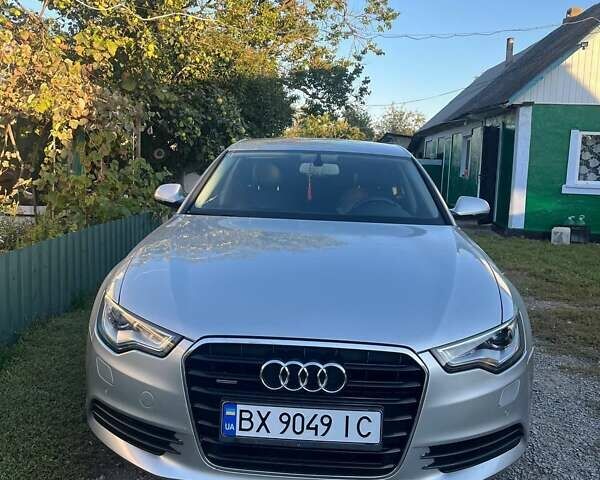 Сірий Ауді А6, об'ємом двигуна 3 л та пробігом 279 тис. км за 12999 $, фото 18 на Automoto.ua