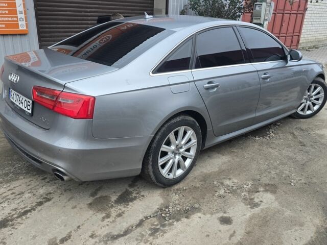 Серый Ауди А6, объемом двигателя 3 л и пробегом 260 тыс. км за 13500 $, фото 1 на Automoto.ua