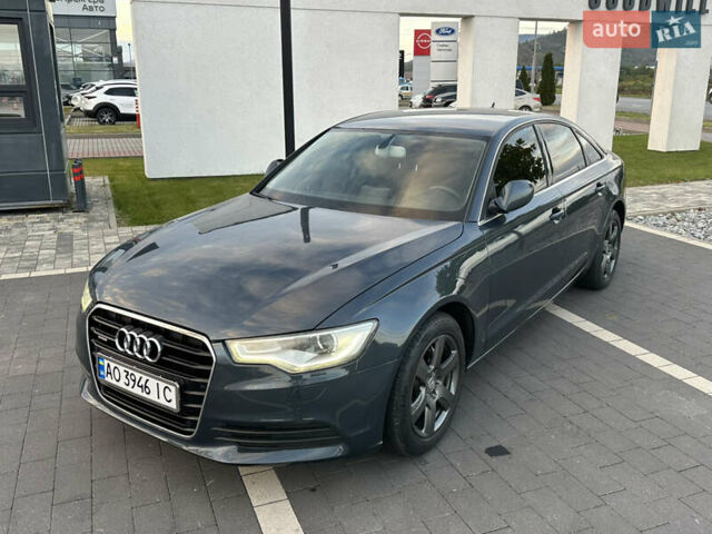 Серый Ауди А6, объемом двигателя 2.8 л и пробегом 272 тыс. км за 10900 $, фото 7 на Automoto.ua