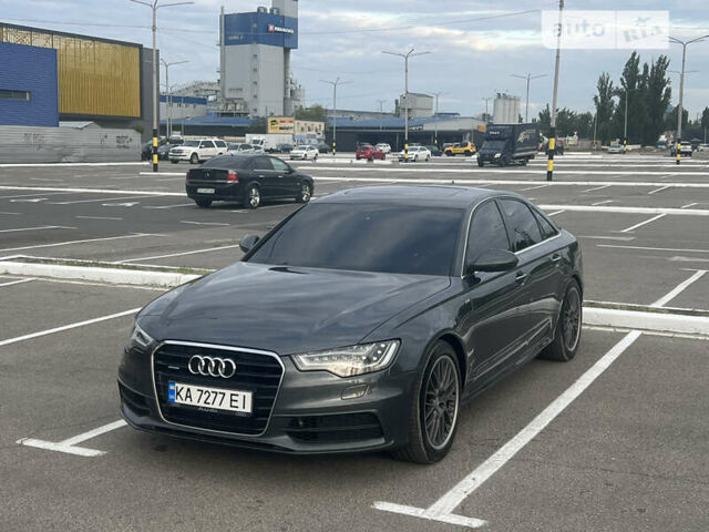 Сірий Ауді А6, об'ємом двигуна 3 л та пробігом 147 тис. км за 17000 $, фото 12 на Automoto.ua