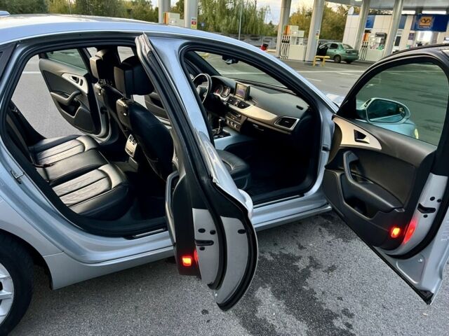 Сірий Ауді А6, об'ємом двигуна 3 л та пробігом 193 тис. км за 12500 $, фото 20 на Automoto.ua