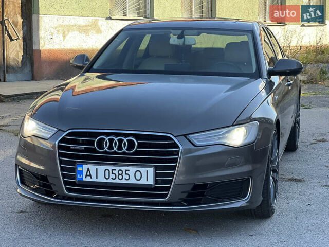 Сірий Ауді А6, об'ємом двигуна 3 л та пробігом 198 тис. км за 10999 $, фото 13 на Automoto.ua