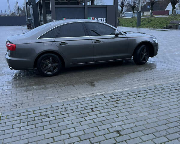Сірий Ауді А6, об'ємом двигуна 2.77 л та пробігом 161 тис. км за 14500 $, фото 7 на Automoto.ua