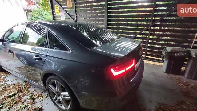 Серый Ауди А6, объемом двигателя 3 л и пробегом 128 тыс. км за 18000 $, фото 8 на Automoto.ua