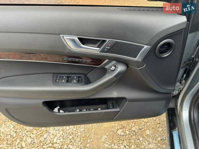 Ауди А6 2011 в Львове на Automoto.ua Серый Ауди А6, объемом двигателя 3 л и пробегом 130 тыс. км за 10500 $, фото 9 на Automoto.ua