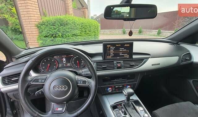 Серый Ауди А6, объемом двигателя 3 л и пробегом 100 тыс. км за 22000 $, фото 11 на Automoto.ua