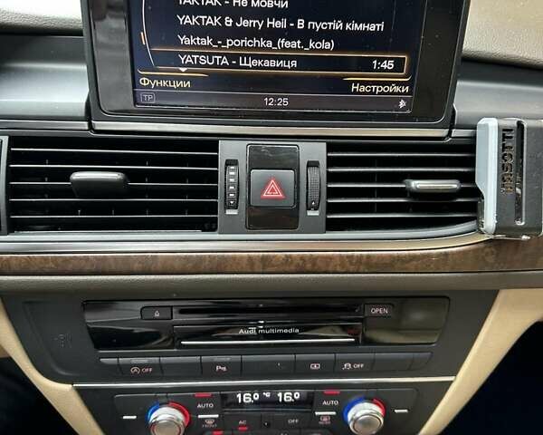 Сірий Ауді А6, об'ємом двигуна 3 л та пробігом 355 тис. км за 13900 $, фото 10 на Automoto.ua