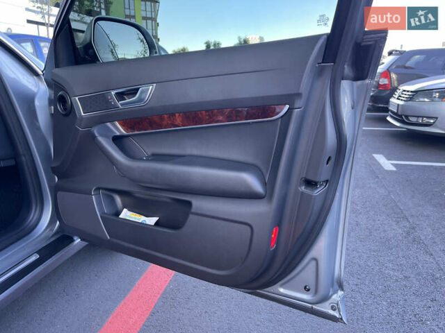 Серый Ауди А6, объемом двигателя 3 л и пробегом 150 тыс. км за 12500 $, фото 66 на Automoto.ua