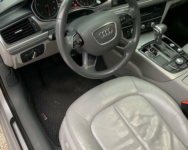 Серый Ауди А6, объемом двигателя 2.97 л и пробегом 284 тыс. км за 15300 $, фото 12 на Automoto.ua