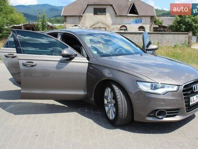 Сірий Ауді А6, об'ємом двигуна 3 л та пробігом 210 тис. км за 21500 $, фото 6 на Automoto.ua