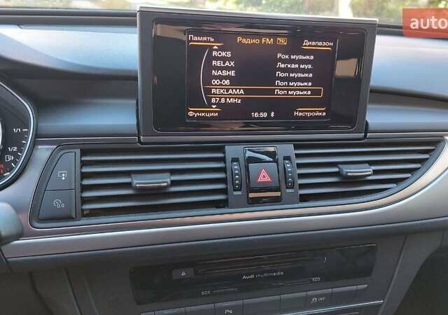Серый Ауди А6, объемом двигателя 2 л и пробегом 213 тыс. км за 16500 $, фото 55 на Automoto.ua
