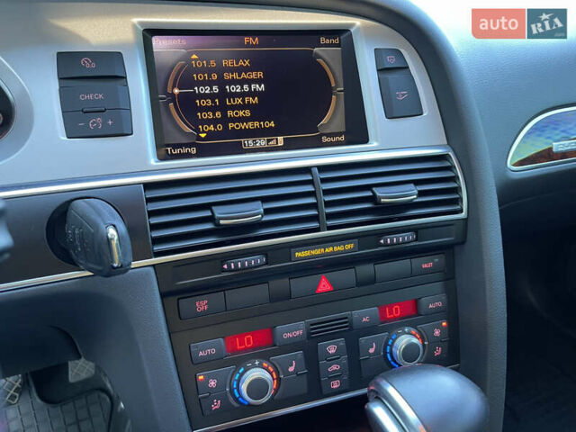 Серый Ауди А6, объемом двигателя 3 л и пробегом 150 тыс. км за 12500 $, фото 41 на Automoto.ua