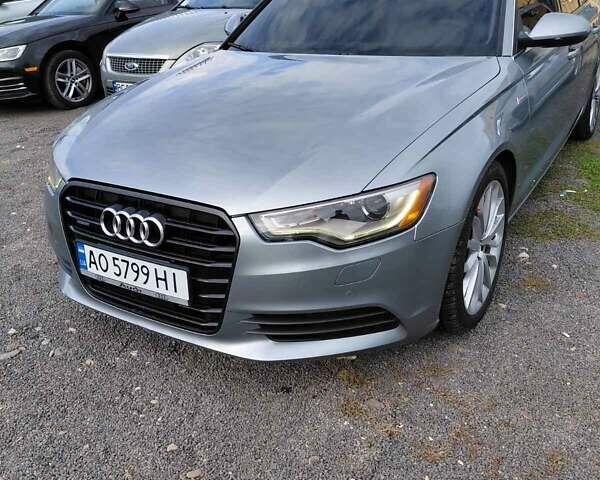 Серый Ауди А6, объемом двигателя 2.98 л и пробегом 178 тыс. км за 10600 $, фото 5 на Automoto.ua