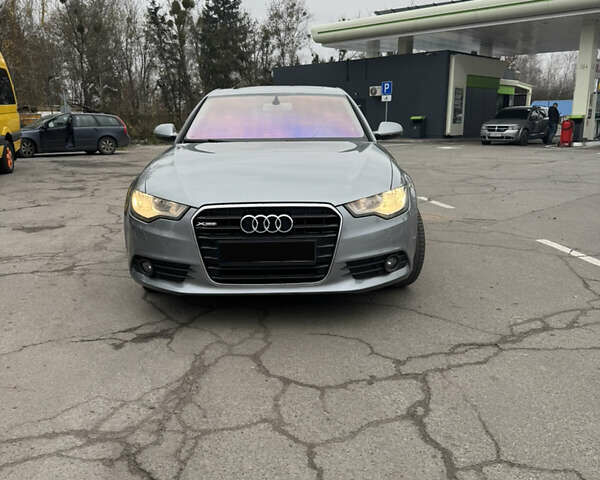 Серый Ауди А6, объемом двигателя 2.77 л и пробегом 221 тыс. км за 13200 $, фото 1 на Automoto.ua