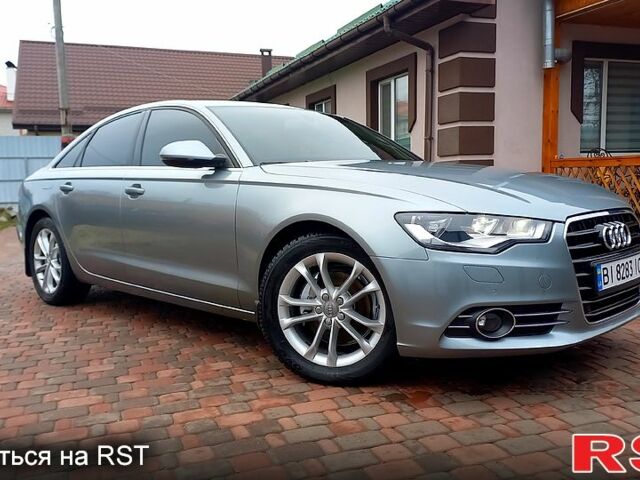 Серый Ауди А6, объемом двигателя 3 л и пробегом 298 тыс. км за 16800 $, фото 1 на Automoto.ua