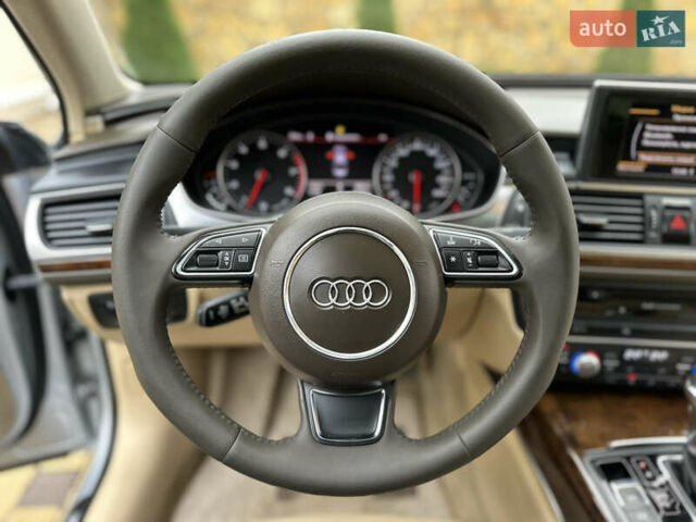 Сірий Ауді А6, об'ємом двигуна 3 л та пробігом 190 тис. км за 15799 $, фото 44 на Automoto.ua