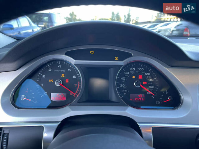 Серый Ауди А6, объемом двигателя 3 л и пробегом 150 тыс. км за 12300 $, фото 40 на Automoto.ua