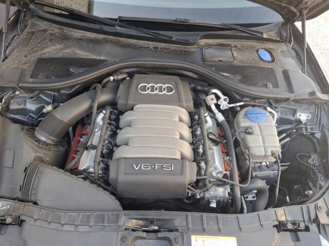 Сірий Ауді А6, об'ємом двигуна 2.8 л та пробігом 295 тис. км за 11900 $, фото 8 на Automoto.ua