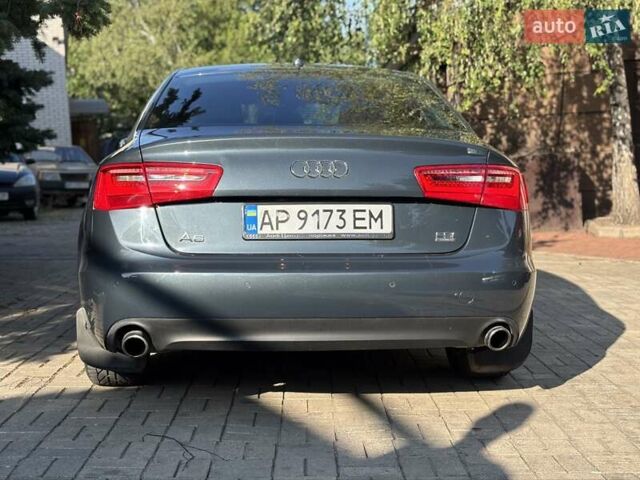 Сірий Ауді А6, об'ємом двигуна 2.77 л та пробігом 294 тис. км за 12300 $, фото 1 на Automoto.ua