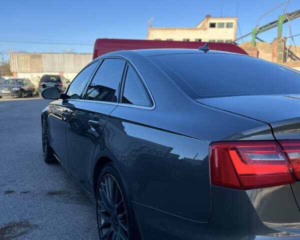 Сірий Ауді А6, об'ємом двигуна 3 л та пробігом 198 тис. км за 10999 $, фото 20 на Automoto.ua