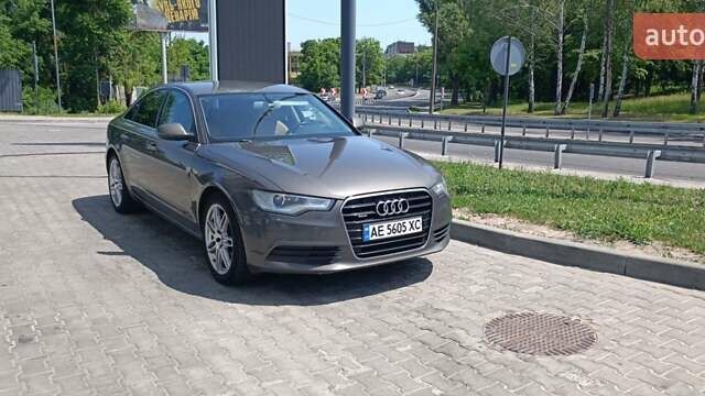 Серый Ауди А6, объемом двигателя 3 л и пробегом 200 тыс. км за 12500 $, фото 19 на Automoto.ua