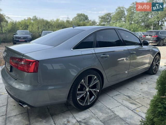 Серый Ауди А6, объемом двигателя 3 л и пробегом 168 тыс. км за 13400 $, фото 13 на Automoto.ua