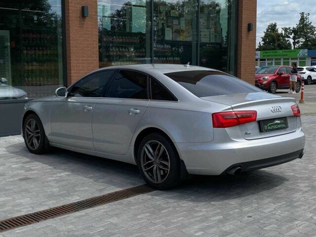Серый Ауди А6, объемом двигателя 3 л и пробегом 213 тыс. км за 15990 $, фото 5 на Automoto.ua