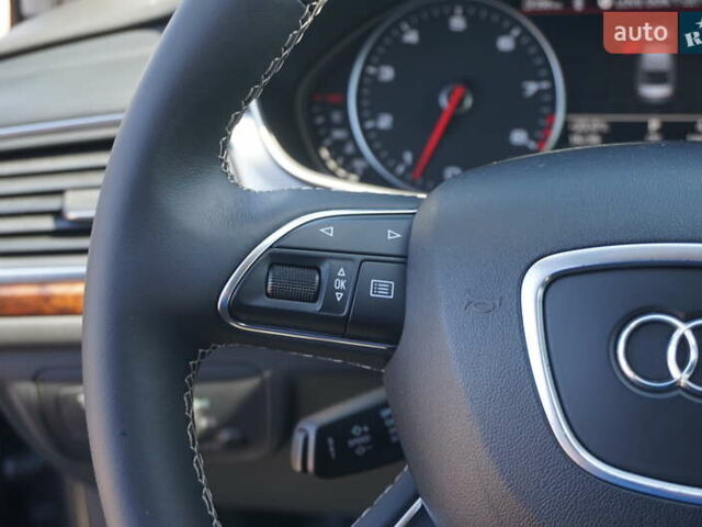 Серый Ауди А6, объемом двигателя 3 л и пробегом 190 тыс. км за 13000 $, фото 43 на Automoto.ua