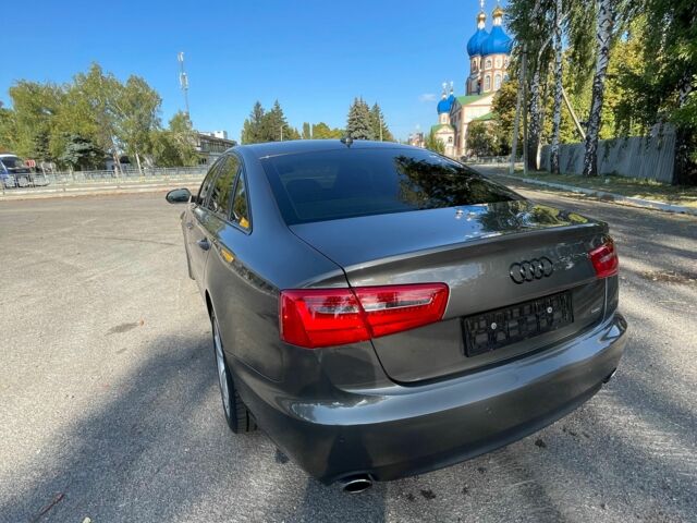 Серый Ауди А6, объемом двигателя 3 л и пробегом 205 тыс. км за 13500 $, фото 4 на Automoto.ua